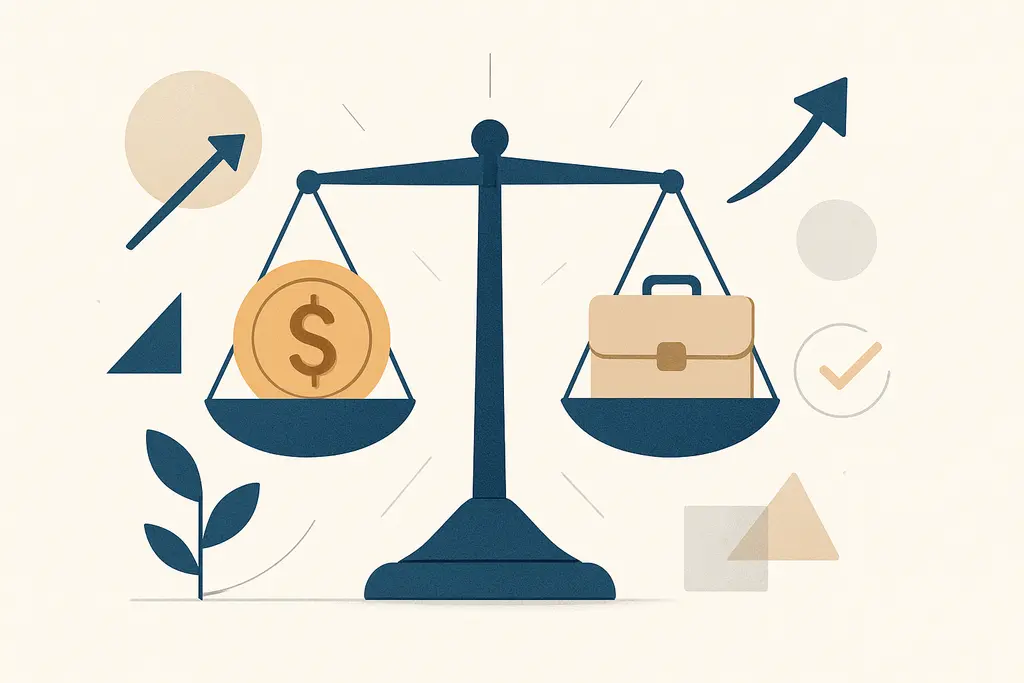 Illustration: Side-hustle money mindset
