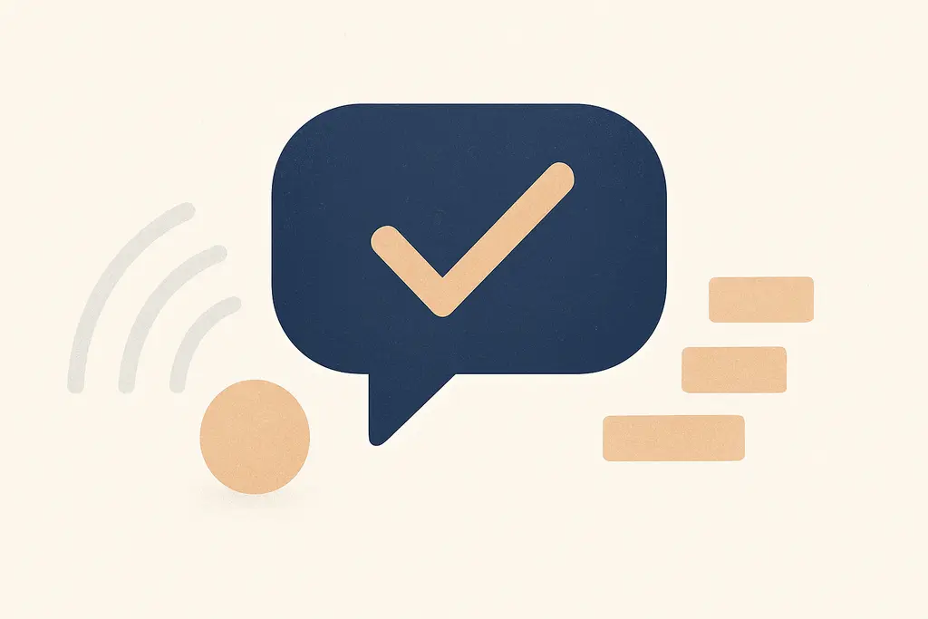 Illustration: signs de-escalation techniques are working in conflict situations