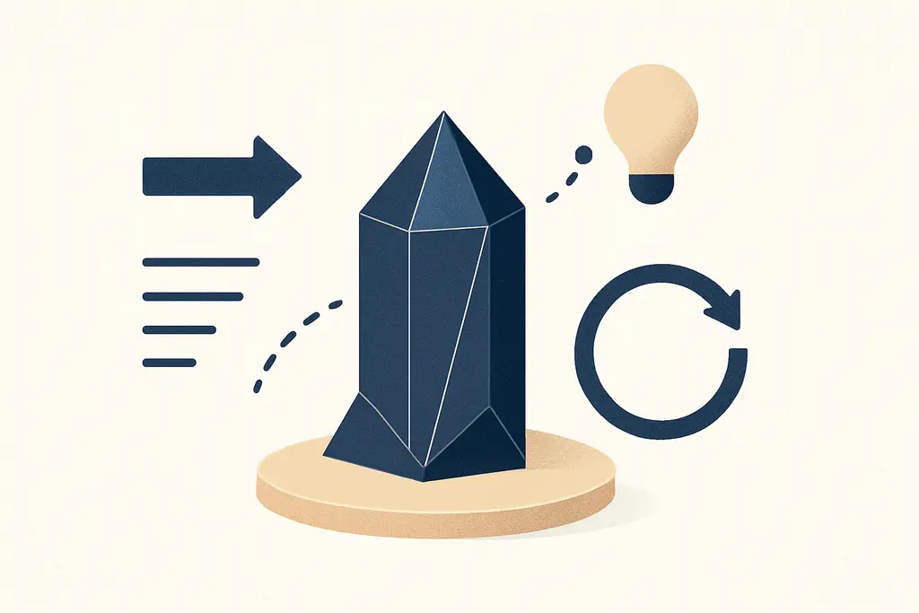 Illustration: signs of effective implementation intentions for goal achievement
