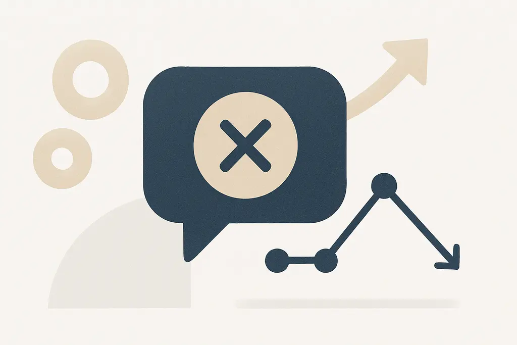 Illustration: signs of meeting overload and communication breakdown