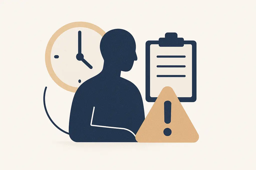 Illustration: Signs you're quietly quitting your job