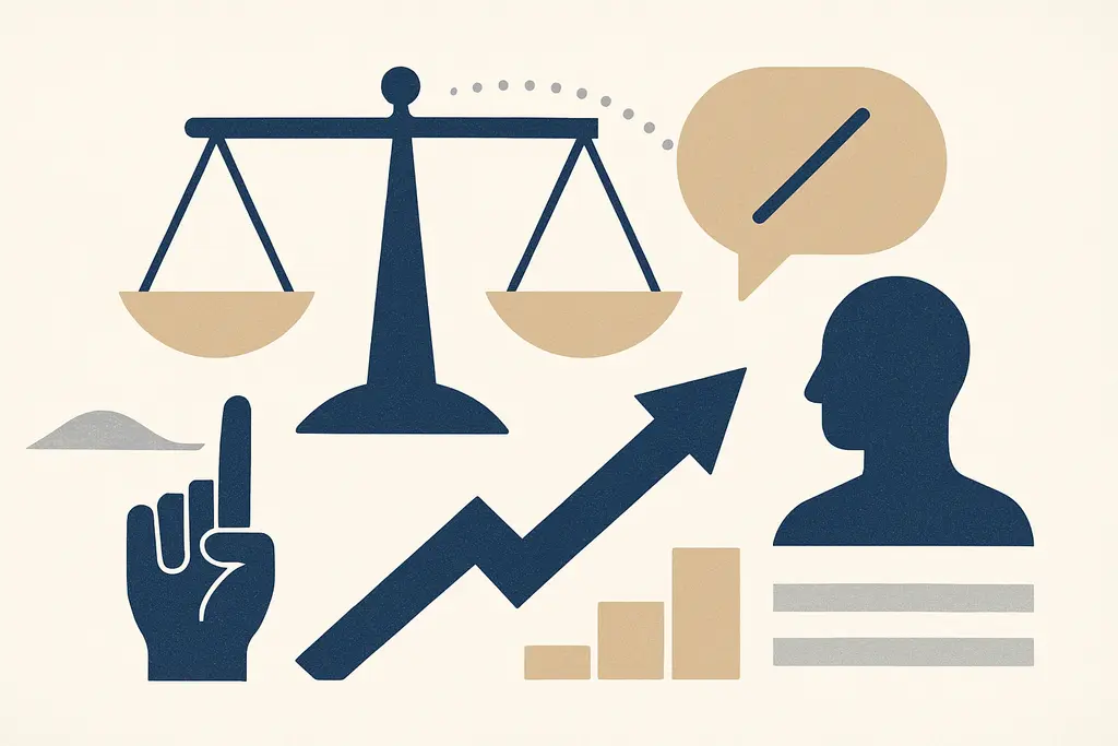 Illustration: Silence and Power Dynamics in Negotiation in the workplace