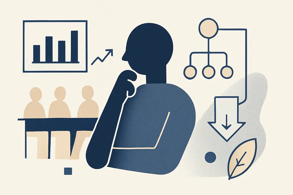 Illustration: Silent meetings: interpreting and addressing nonparticipation