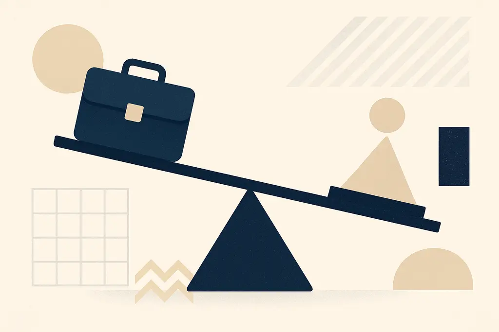 Illustration: Silent quitting psychology