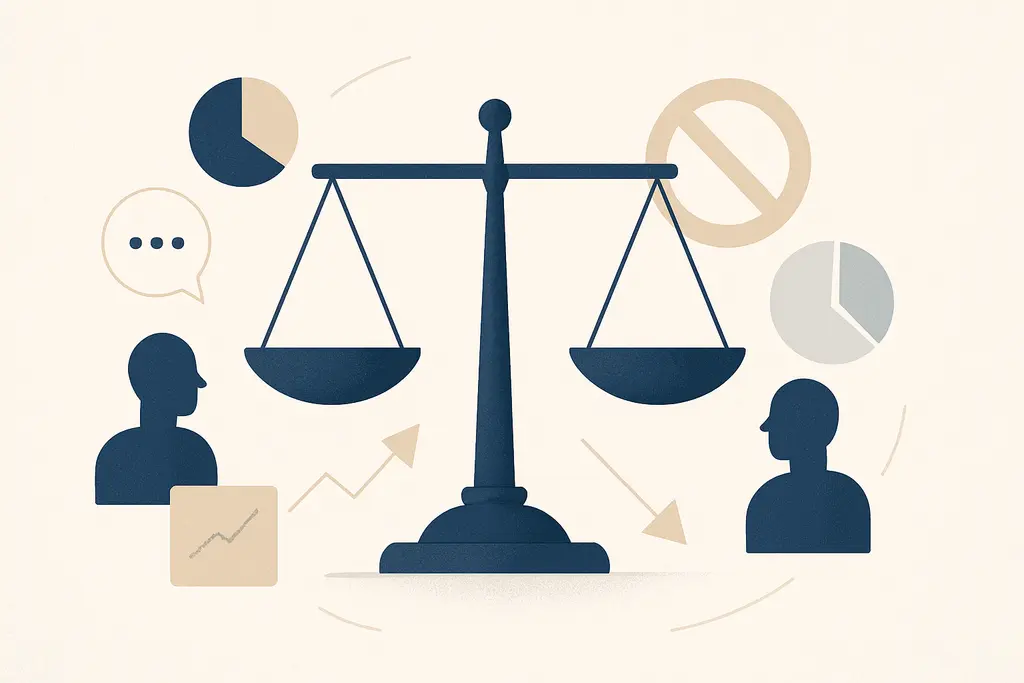 Illustration: Silent treatment dynamics in teams