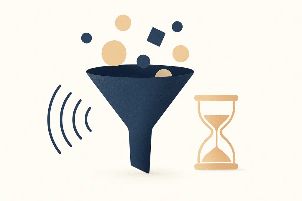 Illustration: Single-Tasking at Work
