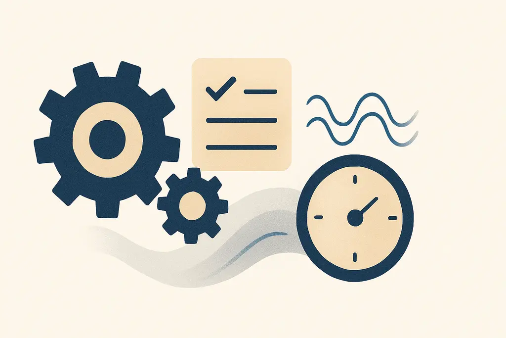 Illustration: Single-tasking comeback: benefits of monotasking