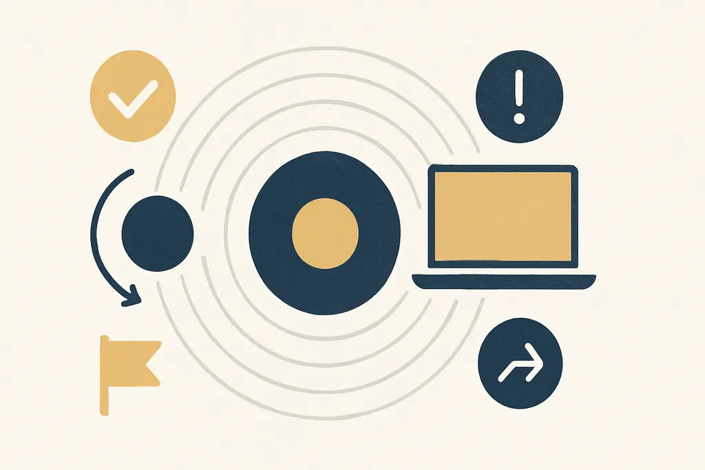 Illustration: Single-tasking vs multitasking