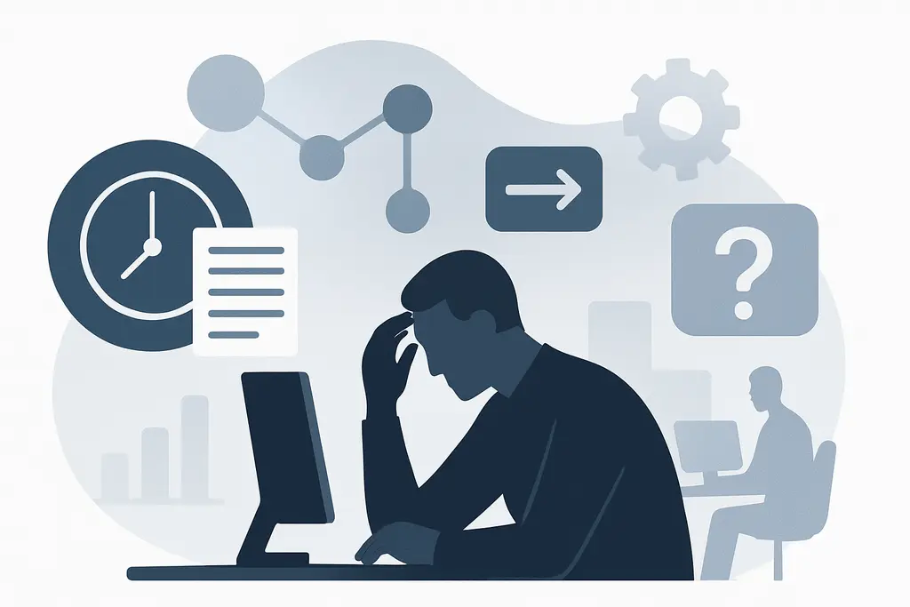 Illustration: Skill Obsolescence Anxiety