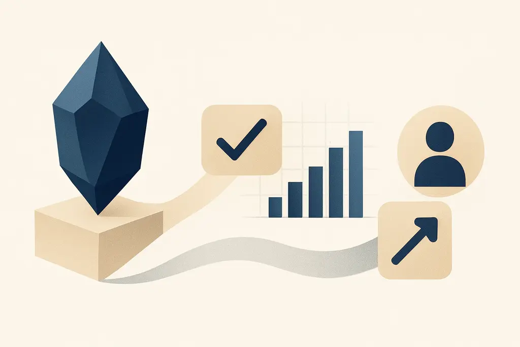 Illustration: Skill vs Title Tradeoffs