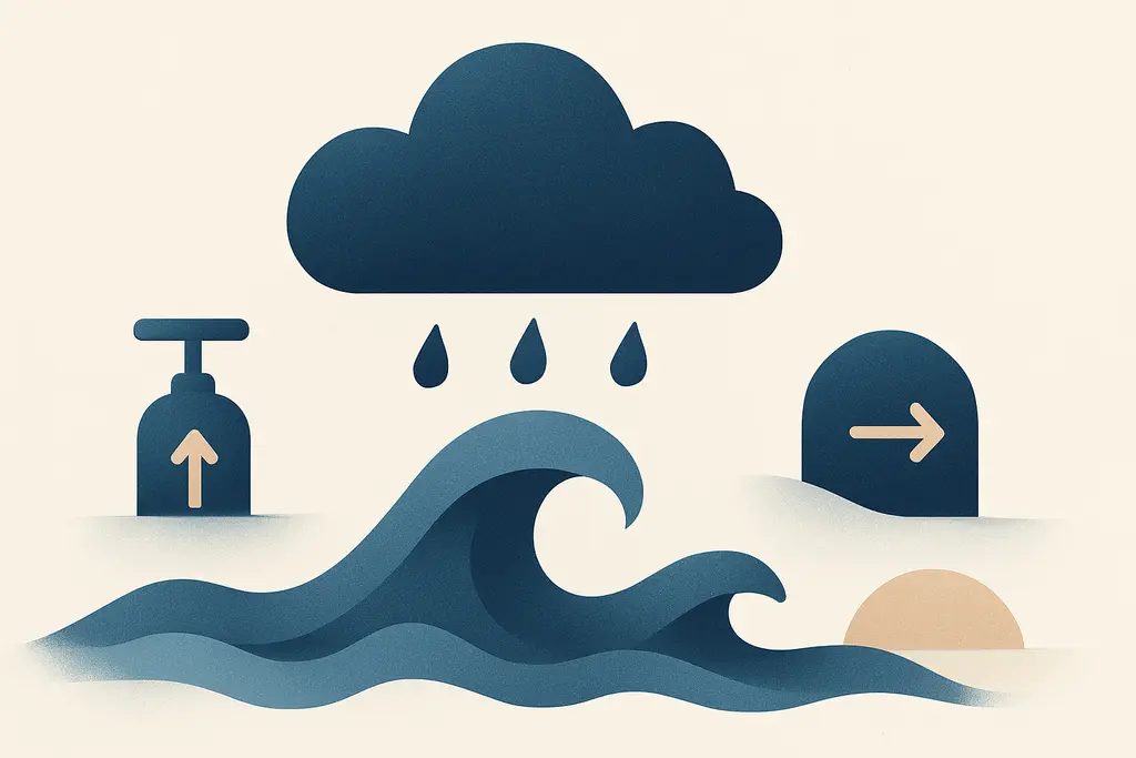 Illustration: Small daily rituals that reduce cumulative stress