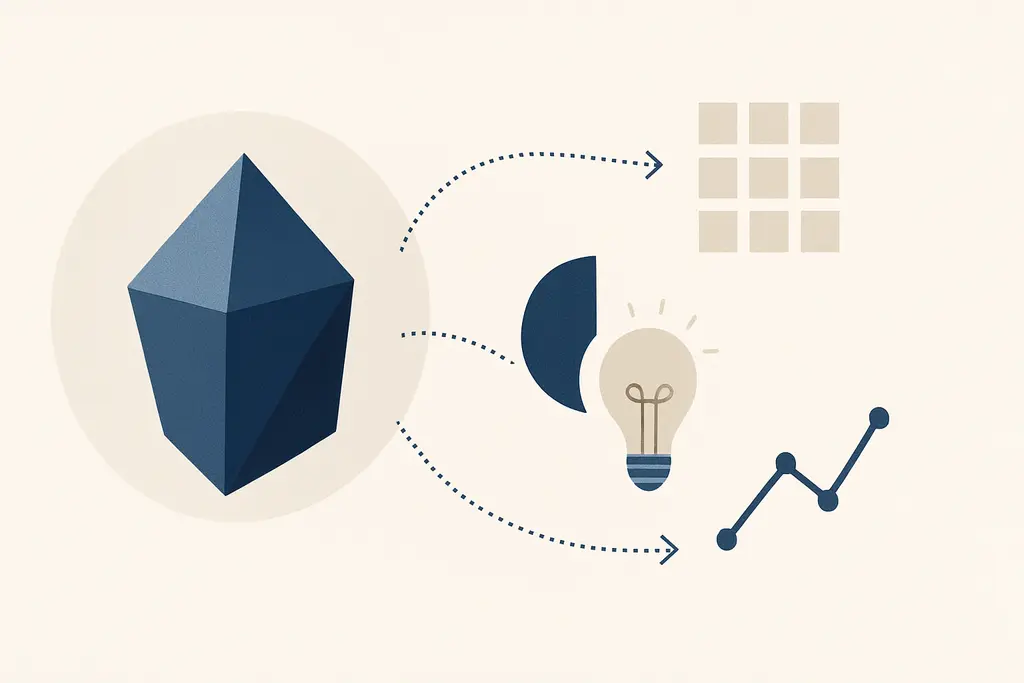 Illustration: Small habit loops that boost daily productivity