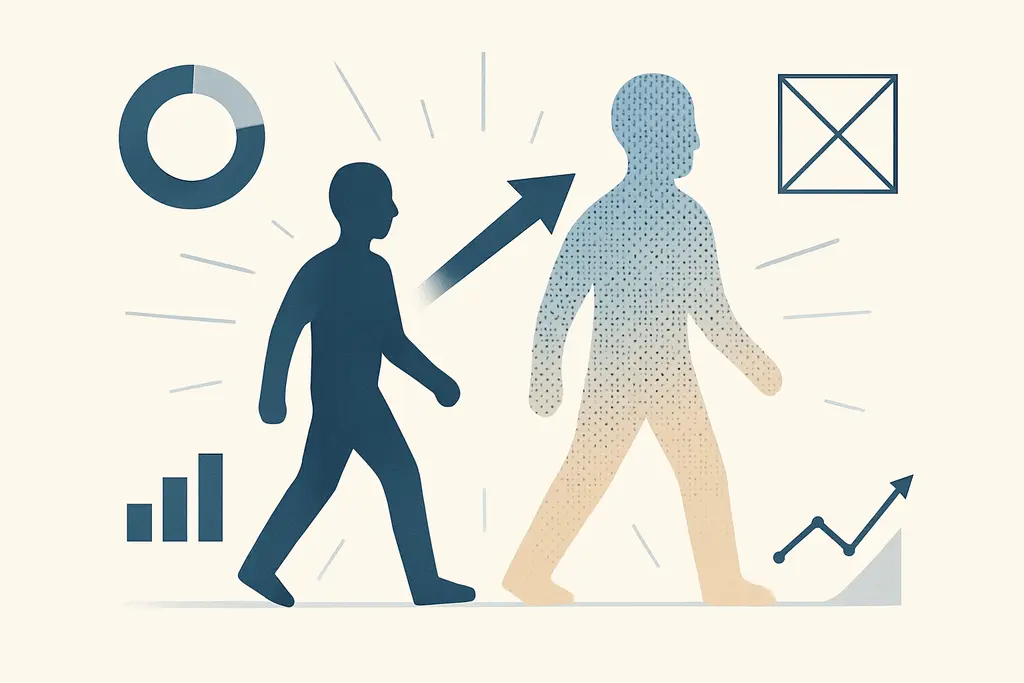 Illustration: Small wins invisibility: why early successes feel fake