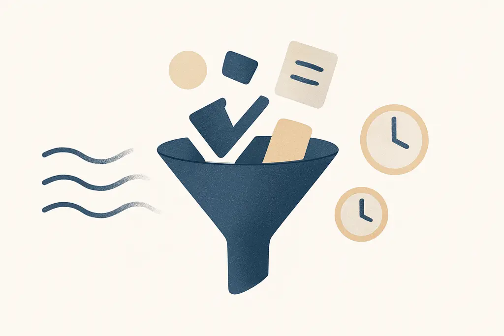 Illustration: Snooze-proof to-do list design