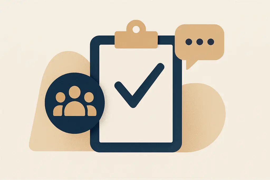 Illustration: Social accountability tools to maintain discipline