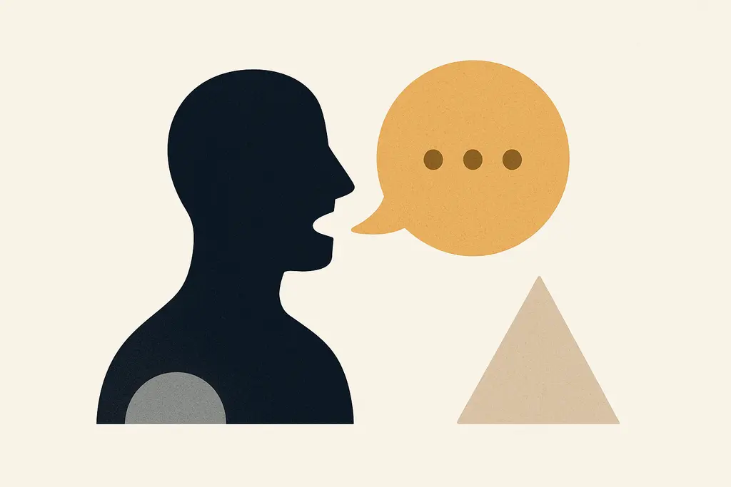Illustration: Speaking-up anxiety