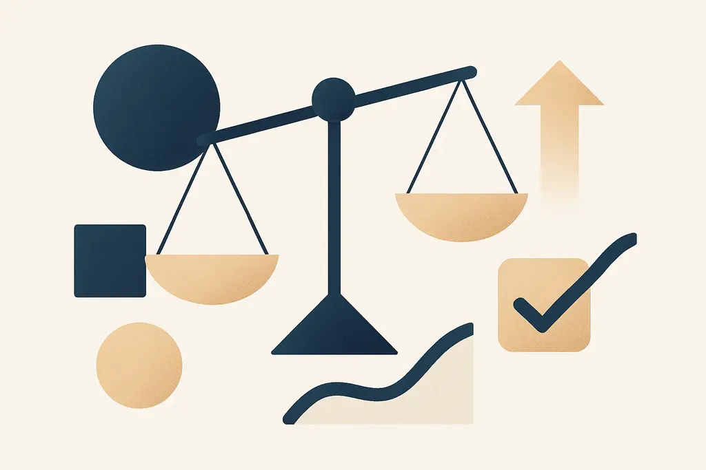 Illustration: Specialize vs generalize career dilemma