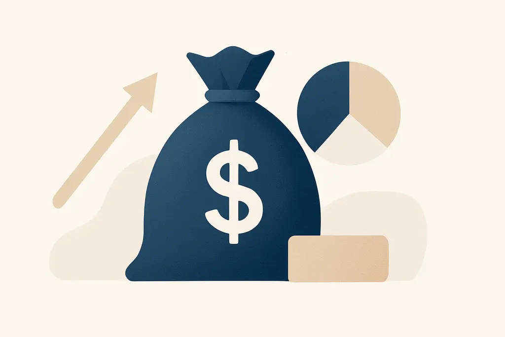 Illustration: Spending habits after a raise