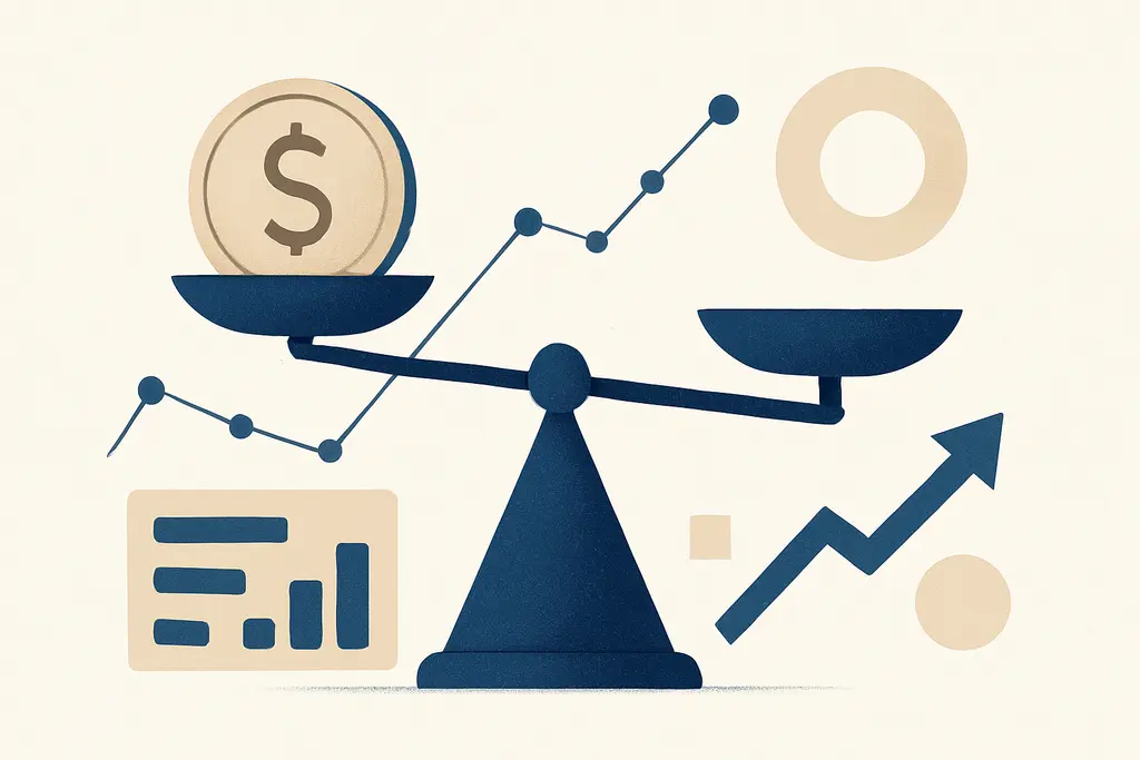 Illustration: Spending inertia after a raise