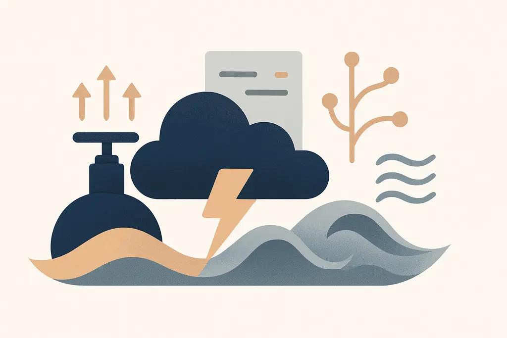 Illustration: Spillover stress between concurrent projects