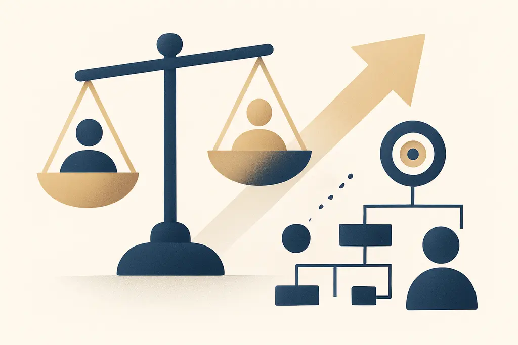 Illustration: Sponsorship versus mentorship perception