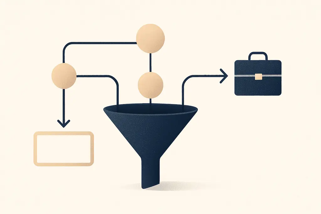 Illustration: Status quo bias in career choices