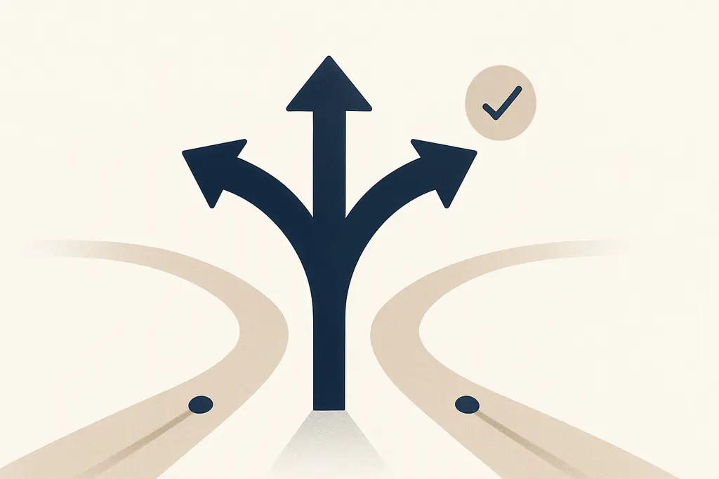 Illustration: Status quo bias in organizations