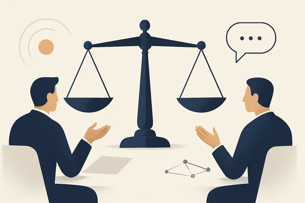Illustration: Status Signaling in Meetings
