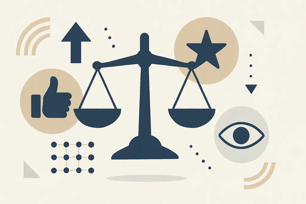 Illustration: Status signaling in teams