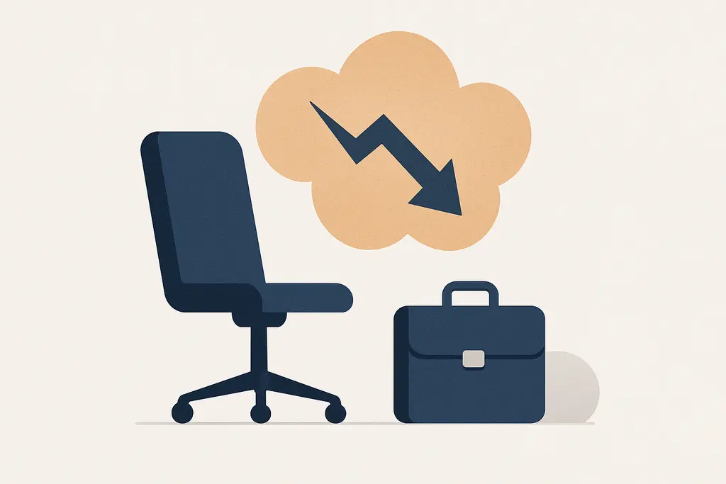 Illustration: Staying in a high-paying toxic job