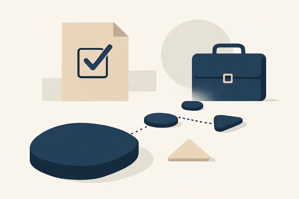 Illustration: Stepping-stone job anxiety