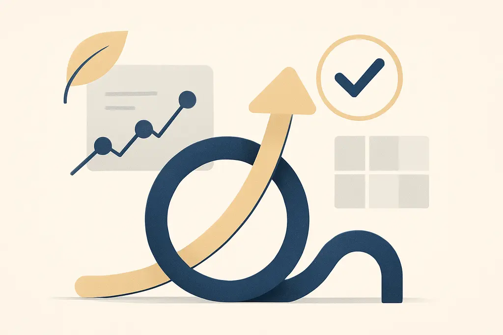 Illustration: Streak psychology for skill practice