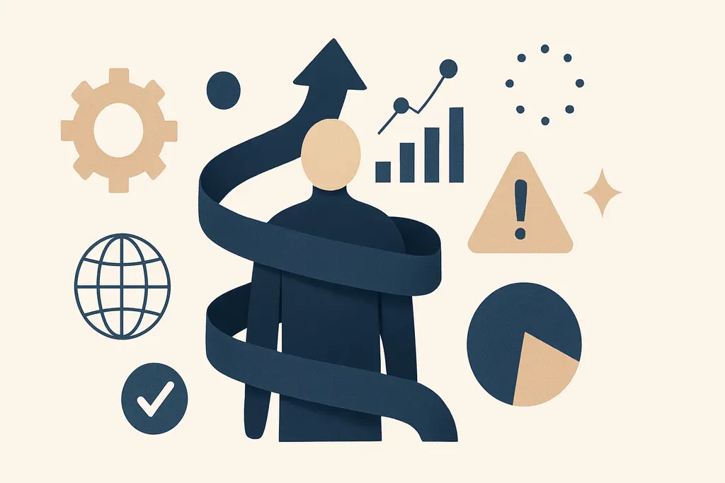 Illustration: Stretch-role anxiety