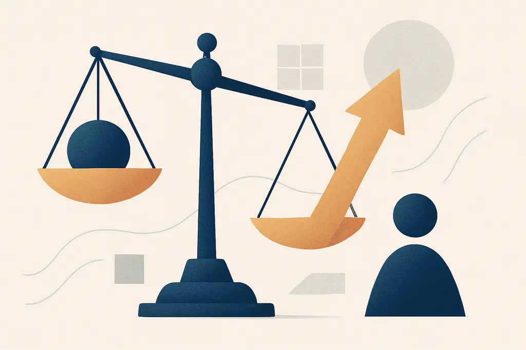 Illustration: Success discounting