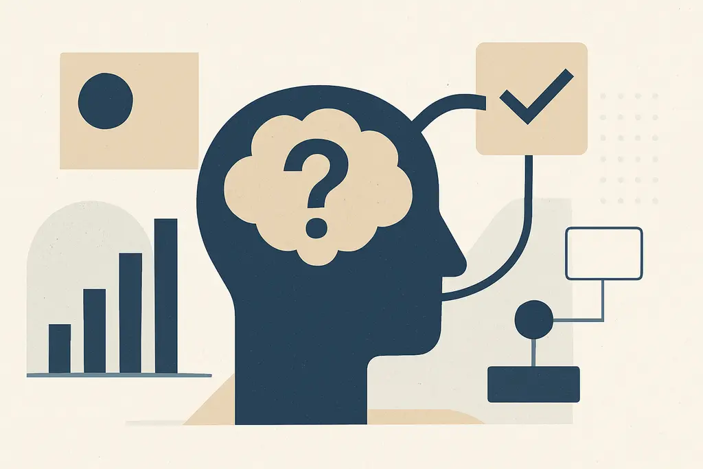 Illustration: Success-triggered self-doubt