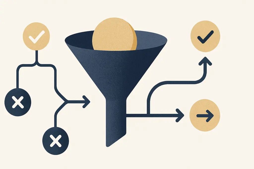 Illustration: Sunk cost bias in product and project decisions