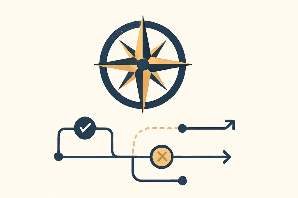 Illustration: Sunk cost traps in product roadmaps