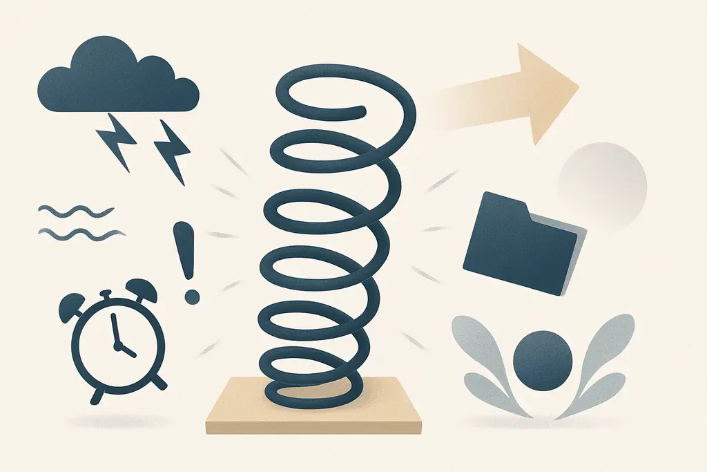 Illustration: Threshold overload at work