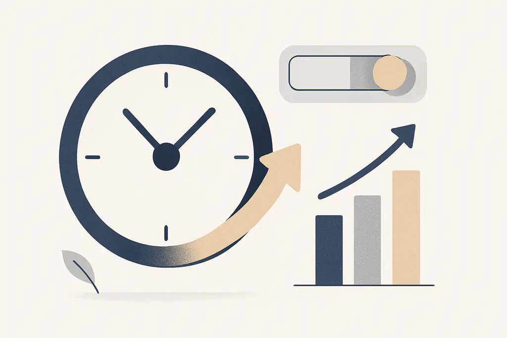 Illustration: Time-of-day habit optimization