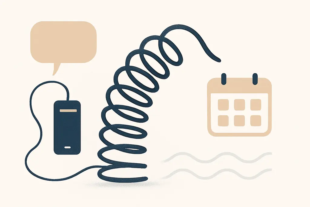 Illustration: Time-off guilt