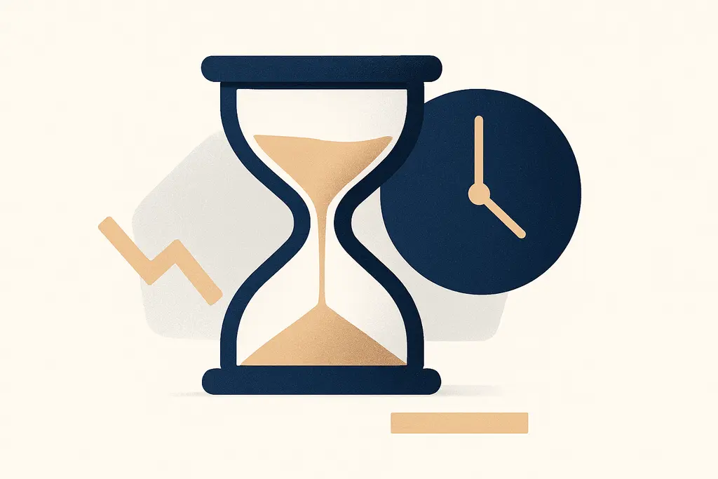 Illustration: Time scarcity mindset