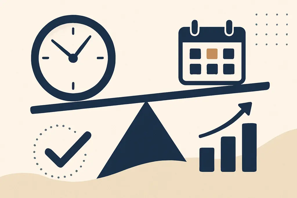 Illustration: Timeboxing to boost discipline