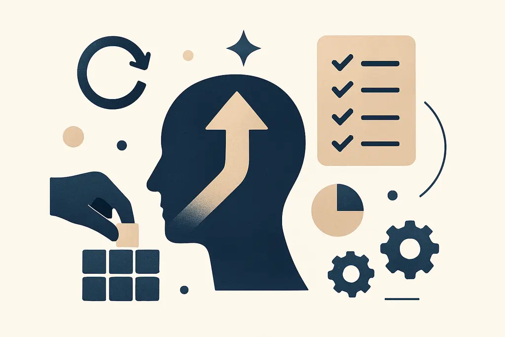 Illustration: Tiny habit implantation at work