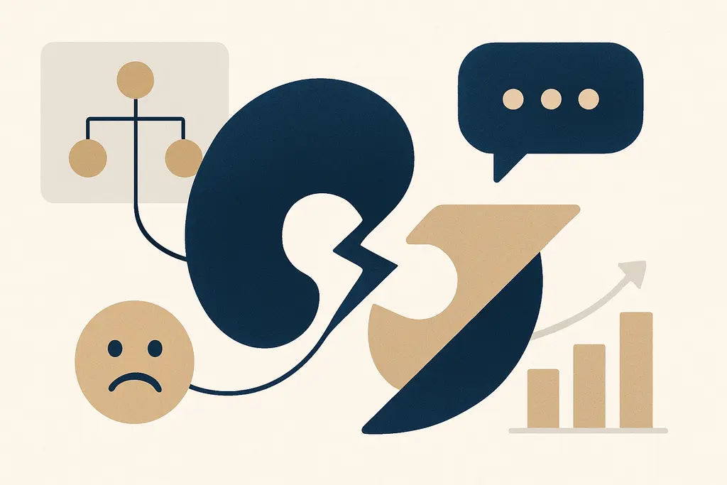 Illustration: Tone ambiguity and team friction