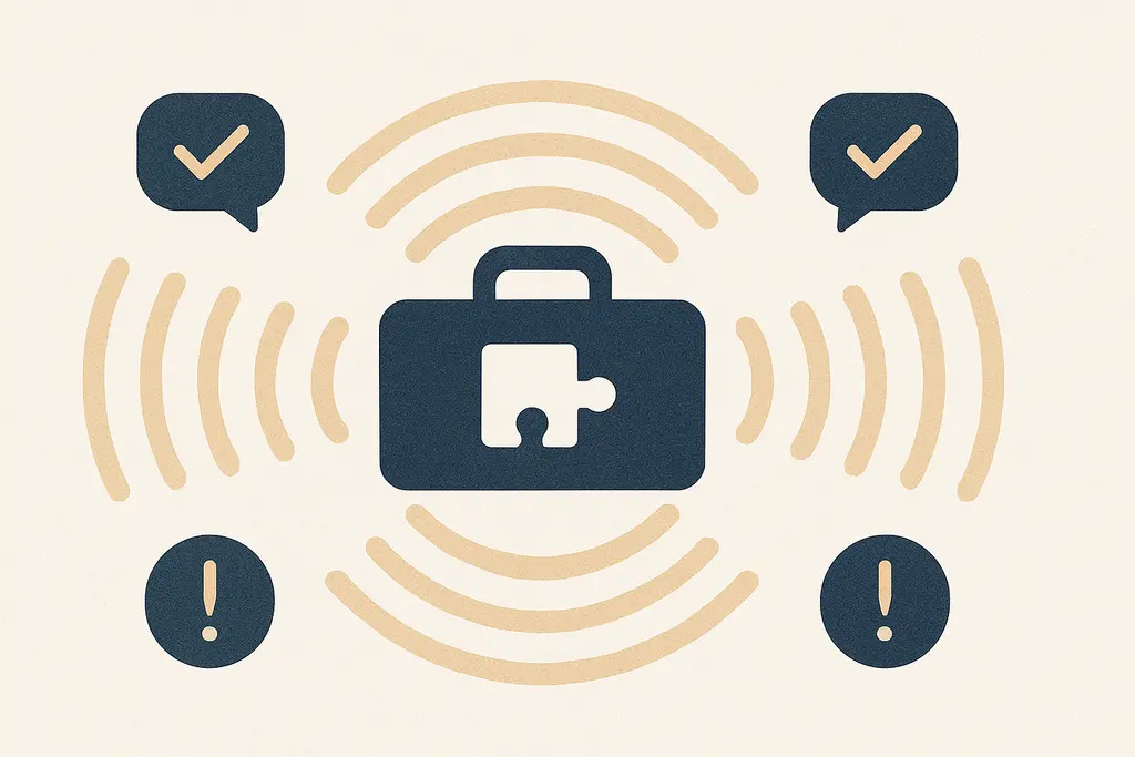 Illustration: Tool overload paralysis