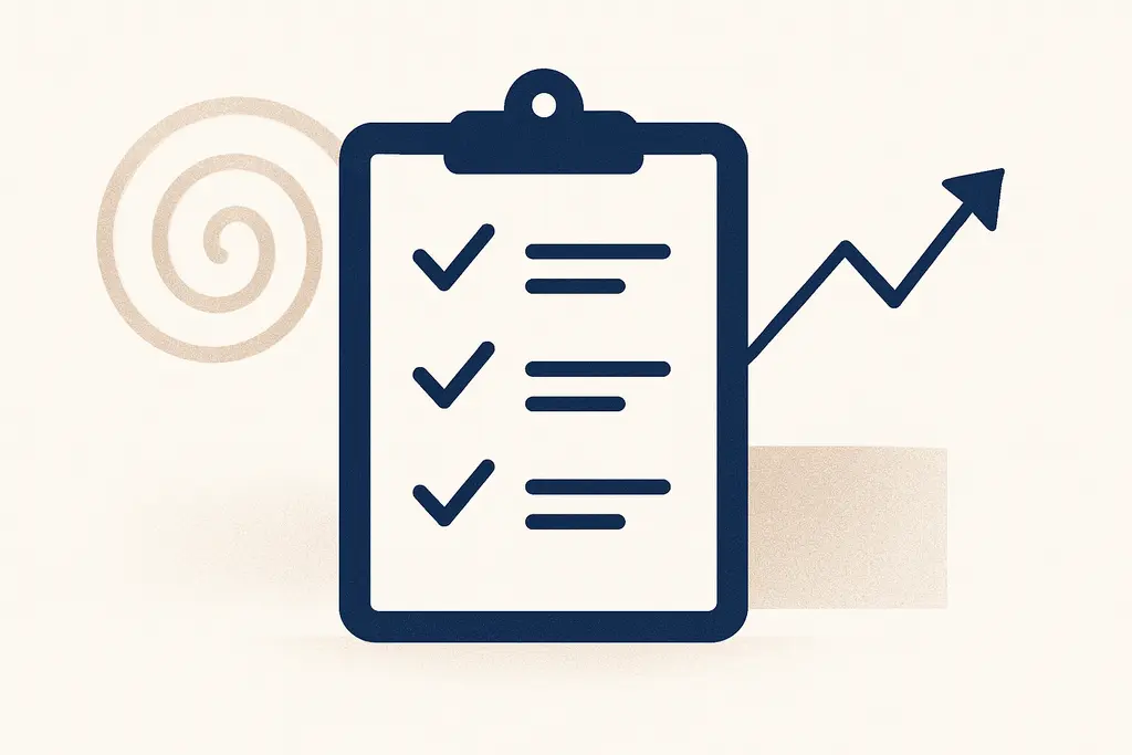 Illustration: Tracking triggers that cause habit breaks