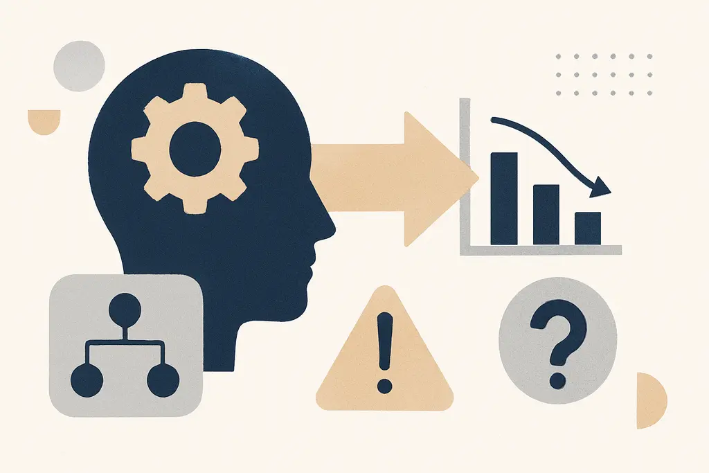 Illustration: Transition anxiety when switching industries