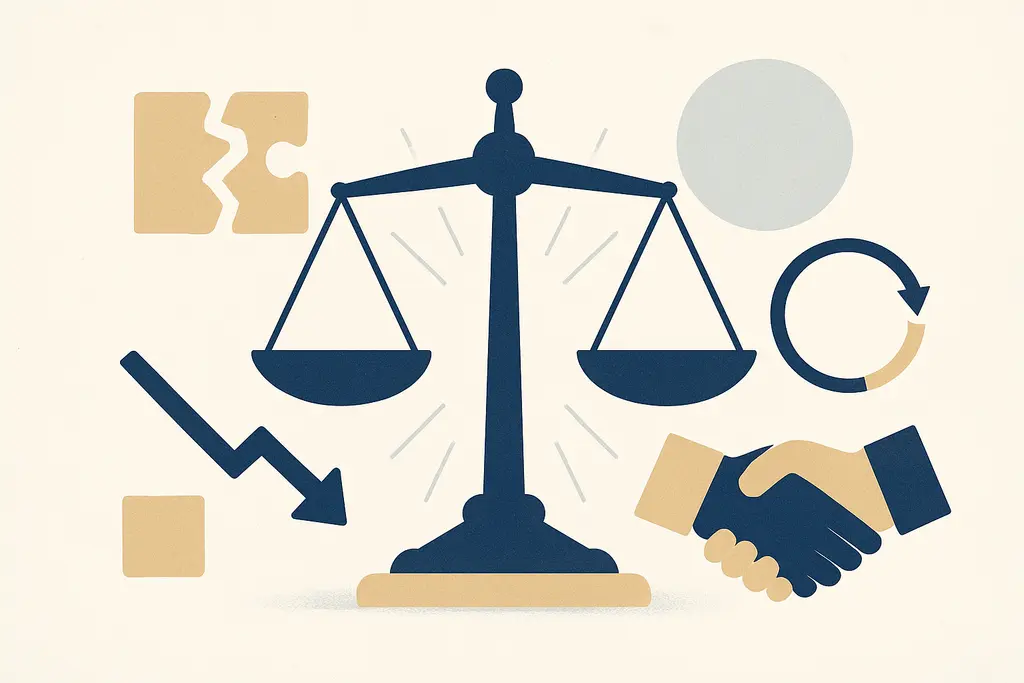 Illustration: trust repair after leadership mistakes