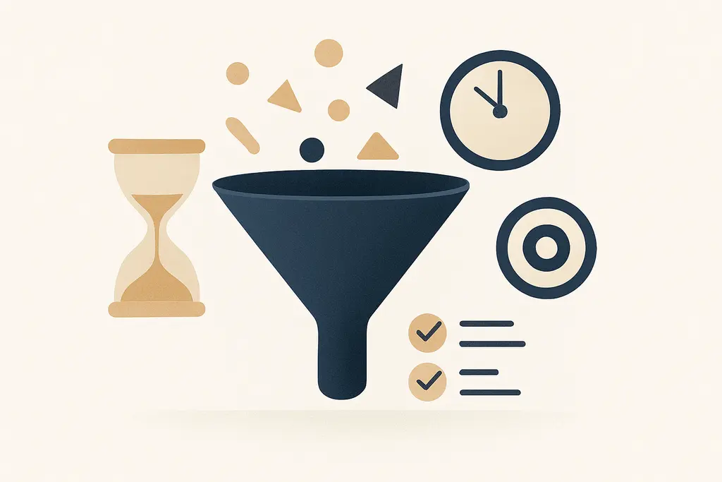 Illustration: Two-hour deep work blocks: how to structure them