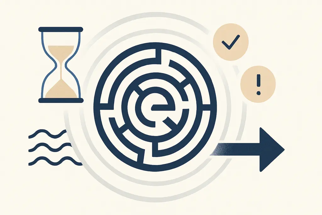 Illustration: Two-minute task trap